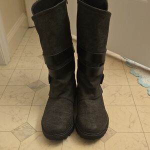 Blowfish Charcoal Winter Boots